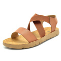 Wholesale Summer Flat Beach Shoes Fashion Girls Sandals Ankle Strap Women And Ladies Shoes